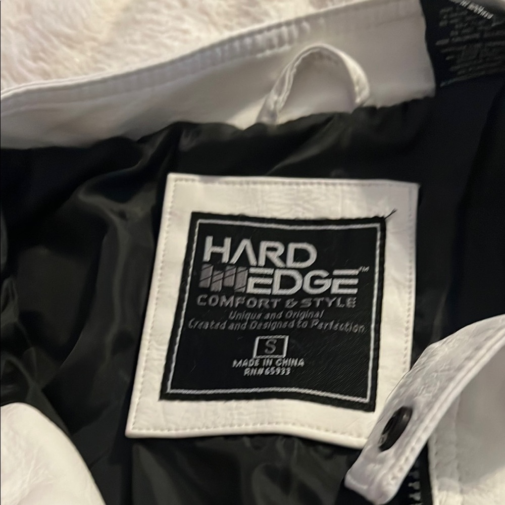 White And Black Performance Jacket - image 2